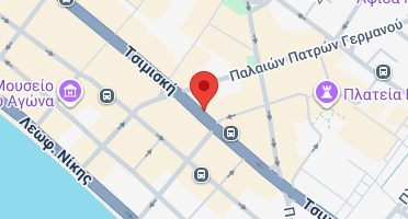 Χάρτης και σημείο της επιχείρησης