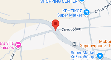 Χάρτης και σημείο της επιχείρησης