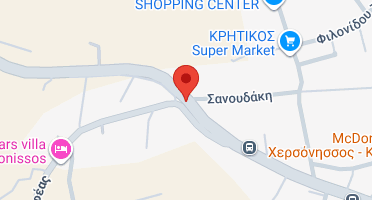 Χάρτης και σημείο της επιχείρησης