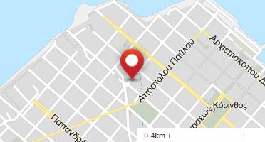 Χάρτης και σημείο της επιχείρησης