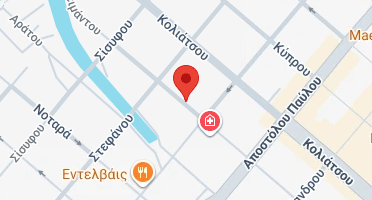 Χάρτης και σημείο της επιχείρησης