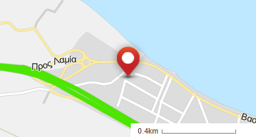Χάρτης και σημείο της επιχείρησης
