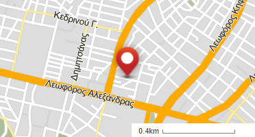 Χάρτης και σημείο της επιχείρησης