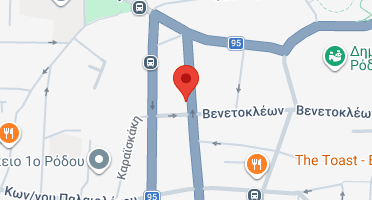 Χάρτης και σημείο της επιχείρησης