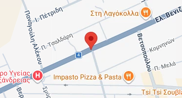 Χάρτης και σημείο της επιχείρησης