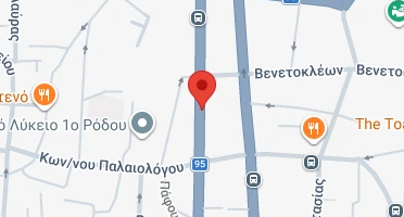 Χάρτης και σημείο της επιχείρησης