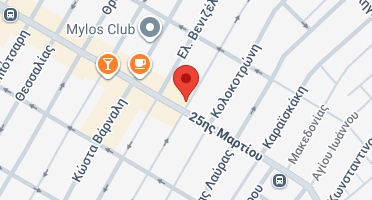 Χάρτης και σημείο της επιχείρησης