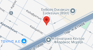 Χάρτης και σημείο της επιχείρησης