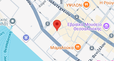 Χάρτης και σημείο της επιχείρησης