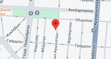 Χάρτης και σημείο της επιχείρησης