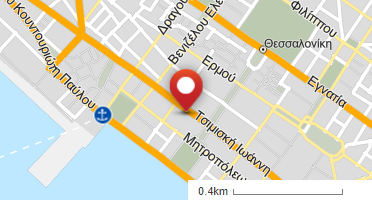 Χάρτης και σημείο της επιχείρησης