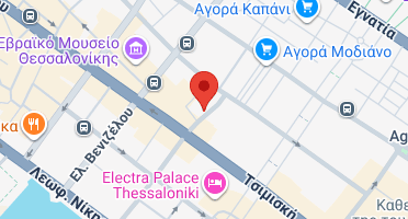 Χάρτης και σημείο της επιχείρησης