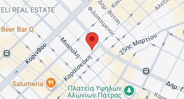 Χάρτης και σημείο της επιχείρησης