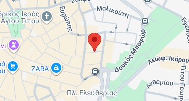 Χάρτης και σημείο της επιχείρησης