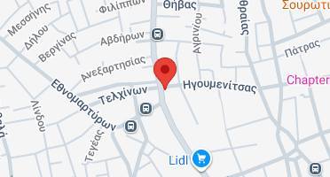 Χάρτης και σημείο της επιχείρησης