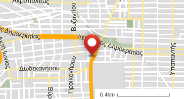 Χάρτης και σημείο της επιχείρησης