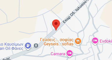Χάρτης και σημείο της επιχείρησης