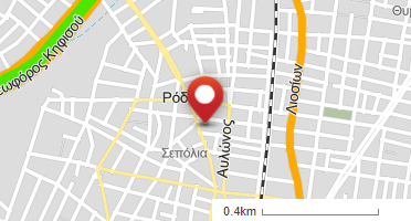 Χάρτης και σημείο της επιχείρησης