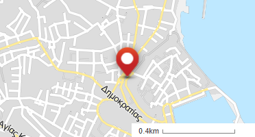 Χάρτης και σημείο της επιχείρησης