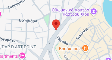 Χάρτης και σημείο της επιχείρησης