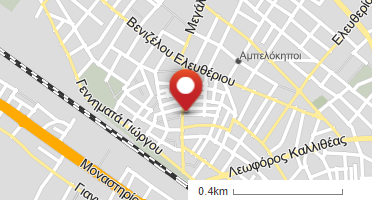 Χάρτης και σημείο της επιχείρησης