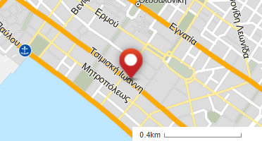 Χάρτης και σημείο της επιχείρησης