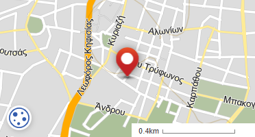 Χάρτης και σημείο της επιχείρησης