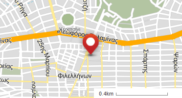 Χάρτης και σημείο της επιχείρησης
