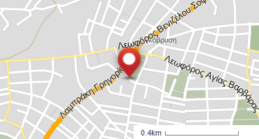 Χάρτης και σημείο της επιχείρησης