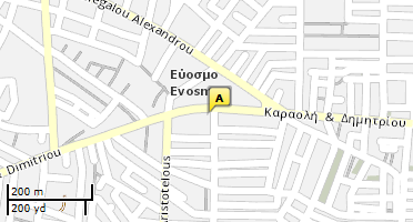 Χάρτης και σημείο της επιχείρησης
