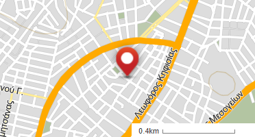 Χάρτης και σημείο της επιχείρησης