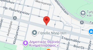 Χάρτης και σημείο της επιχείρησης