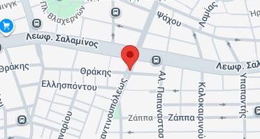 Χάρτης και σημείο της επιχείρησης