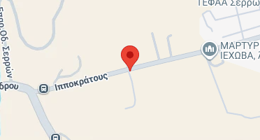 Χάρτης και σημείο της επιχείρησης
