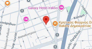 Χάρτης και σημείο της επιχείρησης