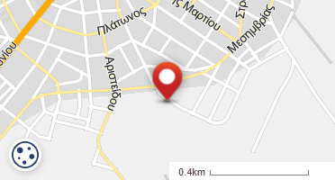 Χάρτης και σημείο της επιχείρησης