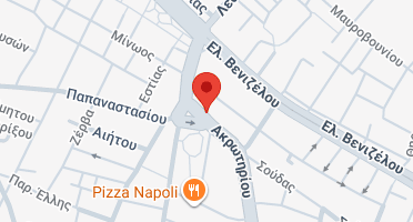 Χάρτης και σημείο της επιχείρησης