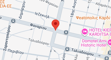 Χάρτης και σημείο της επιχείρησης
