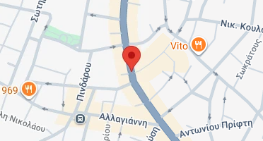 Χάρτης και σημείο της επιχείρησης
