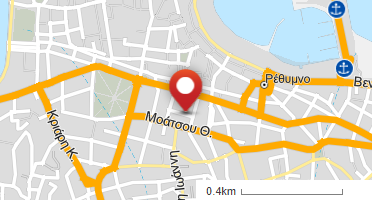 Χάρτης και σημείο της επιχείρησης