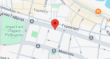 Χάρτης και σημείο της επιχείρησης