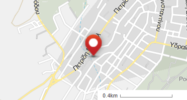 Χάρτης και σημείο της επιχείρησης