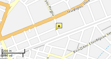 Χάρτης και σημείο της επιχείρησης