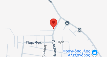 Χάρτης και σημείο της επιχείρησης