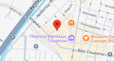 Χάρτης και σημείο της επιχείρησης