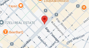Χάρτης και σημείο της επιχείρησης