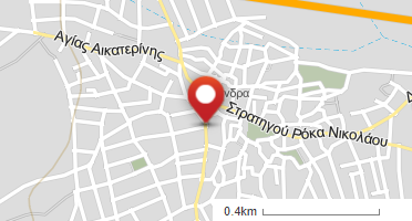 Χάρτης και σημείο της επιχείρησης