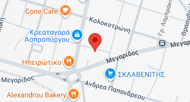Χάρτης και σημείο της επιχείρησης