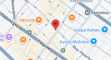 Χάρτης και σημείο της επιχείρησης