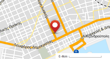 Χάρτης και σημείο της επιχείρησης